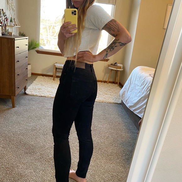 Madewell high riser jean - Picture 5 of 7